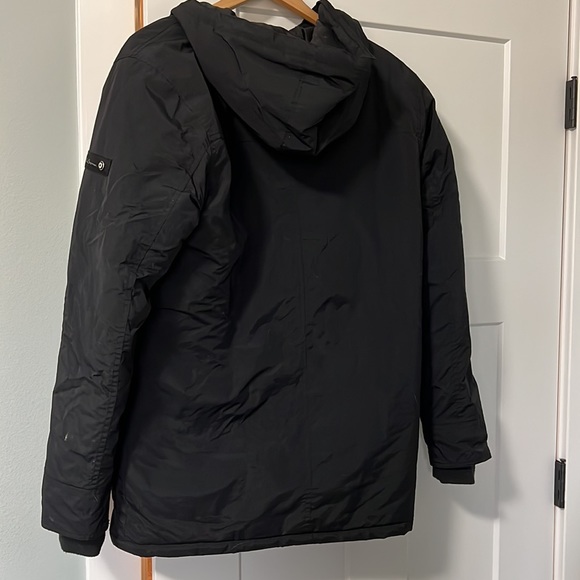 Men’s size small Ben Sherman black winter parka. - Picture 5 of 6